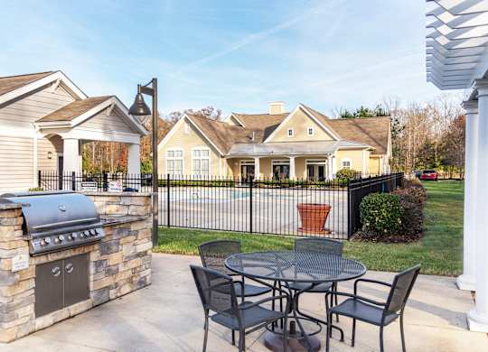 Grill Stations at Garden Springs, Chester, VA, 23831