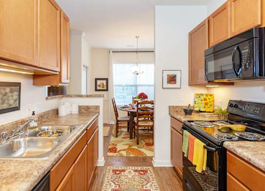 Fully Furnished Kitchen at Garden Springs, Chester, 23831