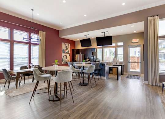Clubhouse With Kitchen at The Villas at Germantown, Memphis, 38125