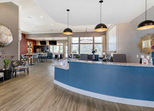 Resident Clubhouse at The Villas at Germantown, Tennessee, 38125