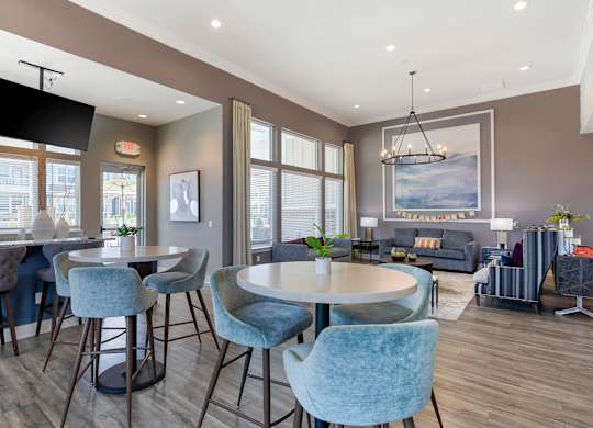 Clubhouse at The Villas at Germantown, Tennessee, 38125