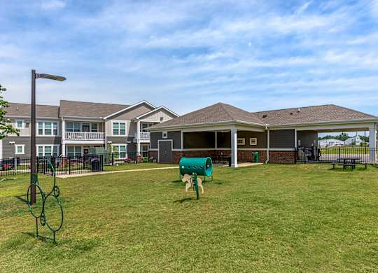 Dog Park at The Villas at Germantown, Memphis, 38125