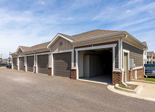Garages Available at The Villas at Germantown, Memphis, Tennessee
