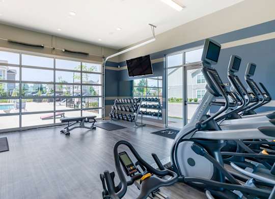 Fitness Center at The Villas at Germantown, Memphis, 38125