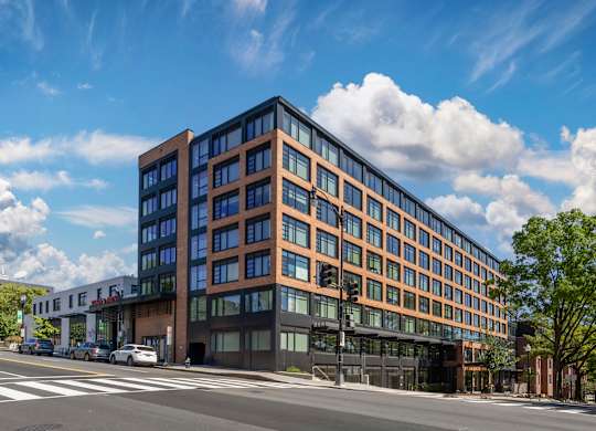 Modern Multi-story Building at The Glover House Apartments, Washington, DC