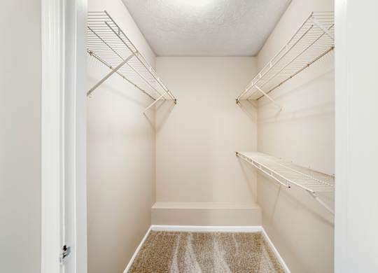 Closet at Grand at Pearl Apartments, Pearl