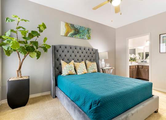 Bedroom at La Veranda at Polly Lane Apartments,Louisiana 70508