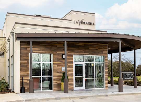Clubhouse at La Veranda at Polly Lane Apartments, Lafayette, LA
