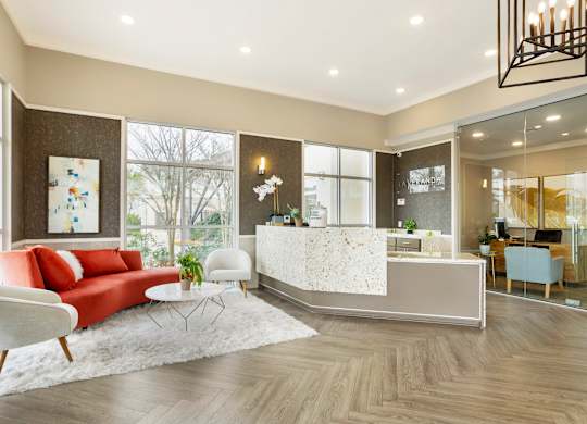 Community Clubroom at La Veranda at Polly Lane Apartments, LA 70508