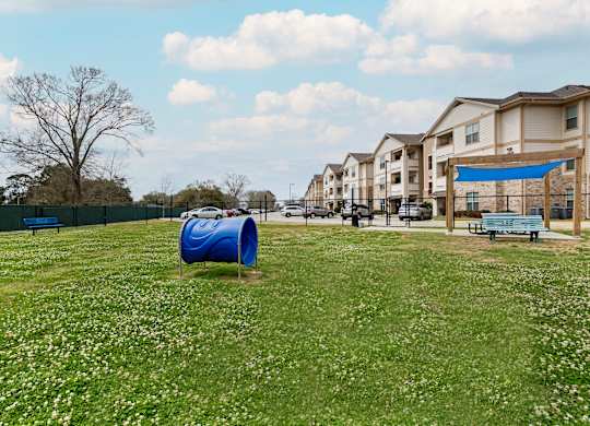 Dog Park at La Veranda at Polly Lane Apartments,Lafayette, LA 70508
