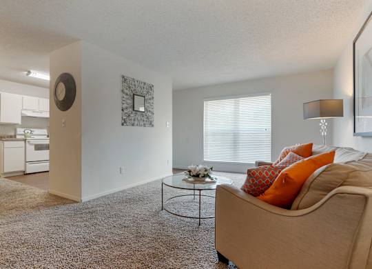 Living Room with large window
