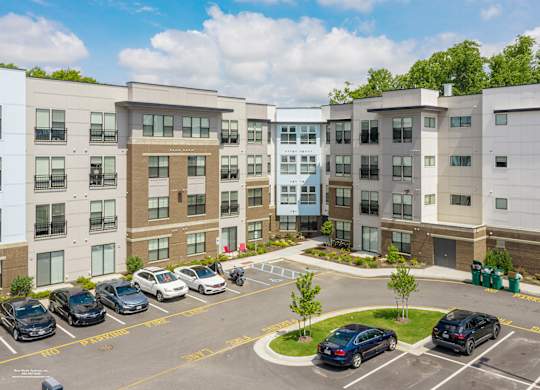 Exterior at Lumen Apartments, Hampton