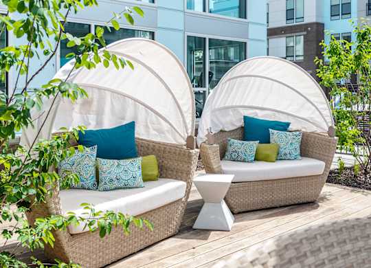 Lumen Sundeck at Lumen Apartments, Hampton, VA, 23666