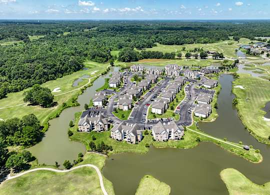 Drone Exterior View at North Creek, Southaven, 38671