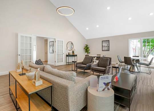 Community Clubroom at The Apartments at Owings Run, Owings Mills