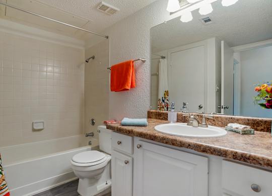 Luxurious Bathroom at Reflection Pointe, Flowood, MS