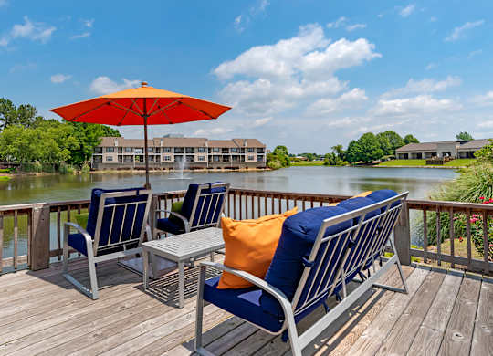 Deck at Reflection Pointe, Flowood, 39232