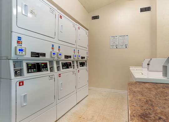 Laundry at Reflection Pointe, Flowood, MS