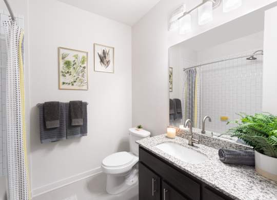 Robley Place Bathroom at Robley Place, Lafayette, LA, 70503