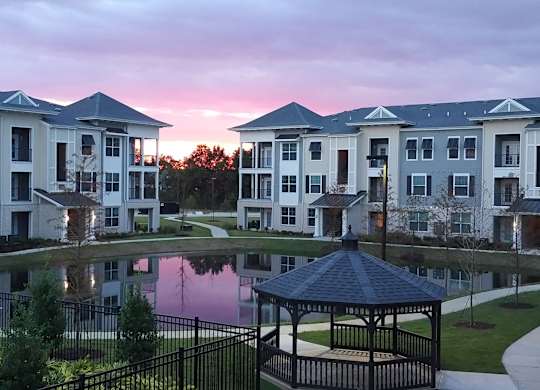 Pond at Robley Place, Louisiana