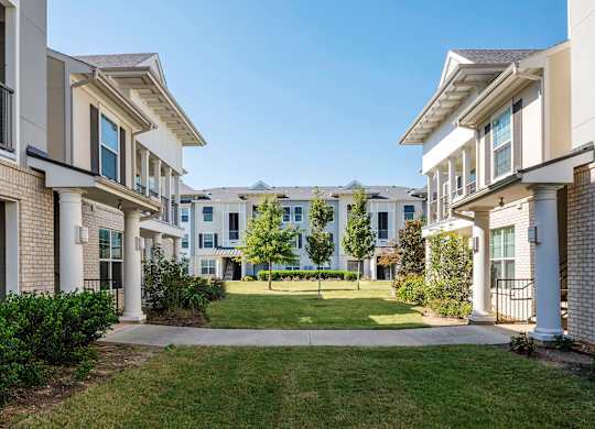 Exterior at Robley Place, Louisiana