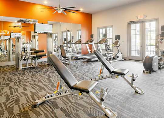 Fitness center at Robley Place, Lafayette, 70503