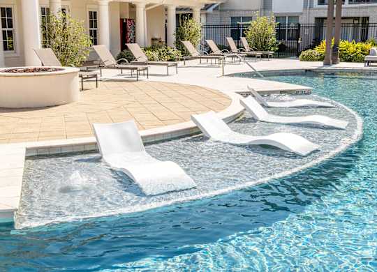 Swimming pool at Robley Place, Lafayette, LA, 70503