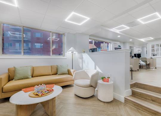 Office Lounge at Seminary Towers, Alexandria, Virginia