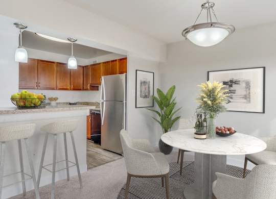 Dining room at Seminary Towers, Virginia, 22304