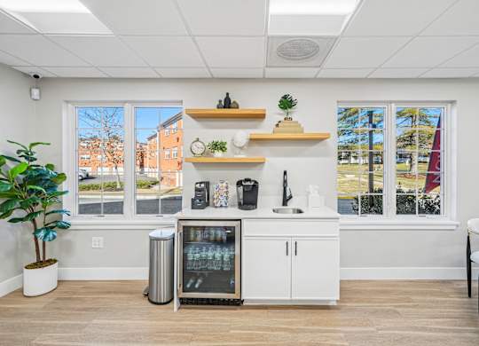 Kitchen at Chatham Hill Apartments in Chatham, NJ