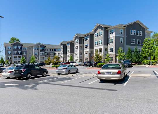 Skyland Exchange Exterior at Skyland Exchange Apartments, North Carolina, 28803