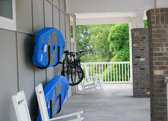 Porch at Skyland Exchange Apartments, North Carolina, 28803