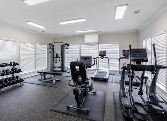 Fitness Center at Southaven Pointe Apartments, Southaven