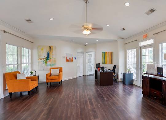 Leasing Office at Southaven Pointe Apartments, Mississippi