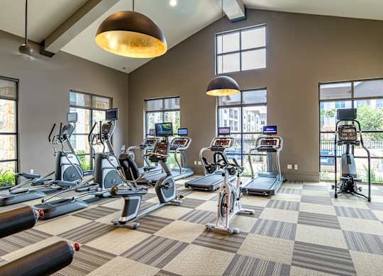 Fitness Center Access at Stone Loch Apartments,Texas 77375