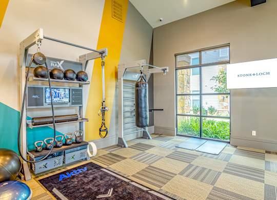 Fitness at Stone Loch Apartments, Tomball