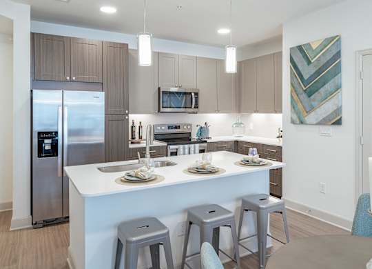 Open Kitchen at Stone Loch Apartments,Texas 77375