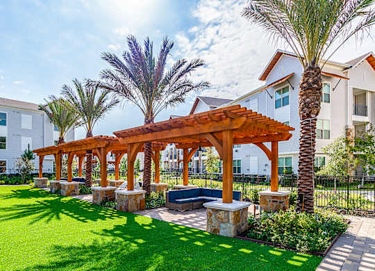Lounge at Stone Loch Apartments, Tomball