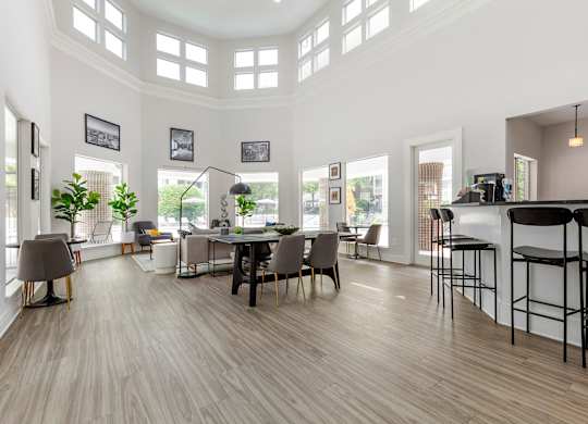 Clubhouse at The Apartments at Tamar Meadow, Maryland
