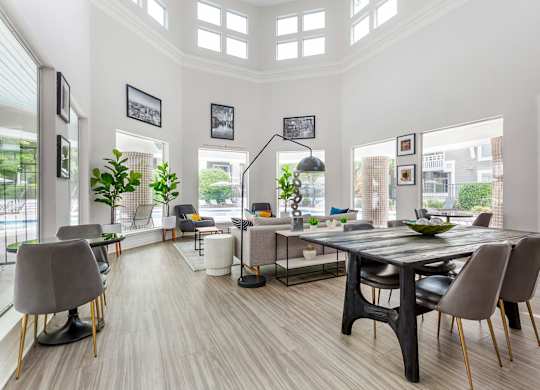 Community Clubhouse at The Apartments at Tamar Meadow, Columbia, MD, 21045