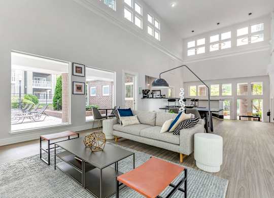 Community Room at The Apartments at Tamar Meadow, Columbia, 21045