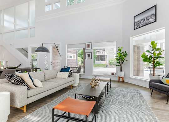 Clubroom at The Apartments at Tamar Meadow, Columbia, Maryland