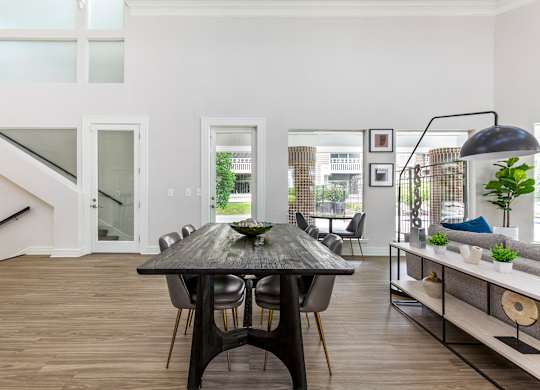 Dining Area at The Apartments at Tamar Meadow, Columbia