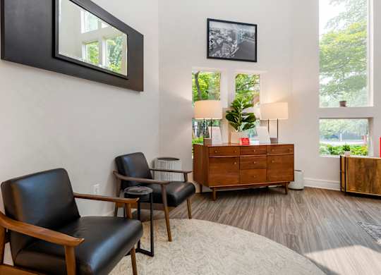 Lobby at The Apartments at Tamar Meadow, Maryland, 21045