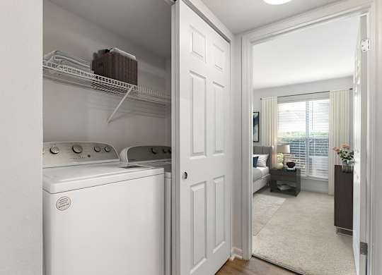 Washer Dryer at The Apartments at Tamar Meadow, Maryland, 21045