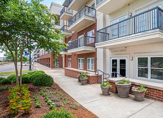 Balcony View at The Heights Apartments, Alabama