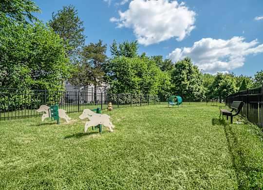 Off Leash Park at The Manor/The Manor East Apartments, Leesburg, VA, 20176