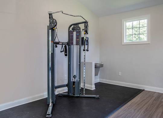 Functional Trainer Machine at The Manor/The Manor East Apartments, Virginia, 20176