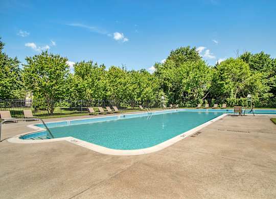 Relaxing Pool at The Manor/The Manor East Apartments, Leesburg, Virginia
