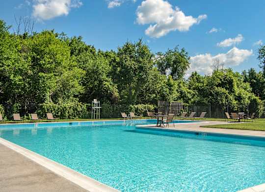 Resort Inspired Pool at The Manor/The Manor East Apartments, Virginia